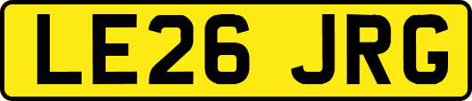 LE26JRG