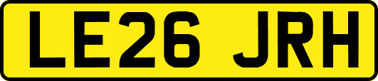 LE26JRH