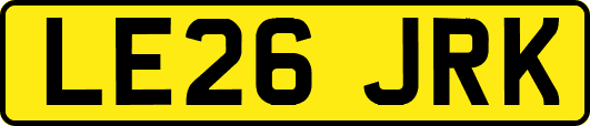 LE26JRK