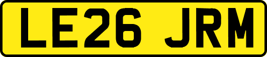 LE26JRM
