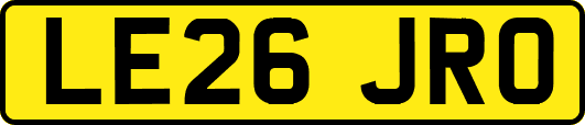 LE26JRO