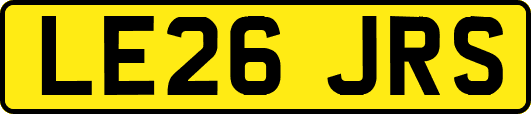 LE26JRS