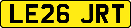 LE26JRT