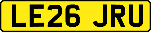 LE26JRU