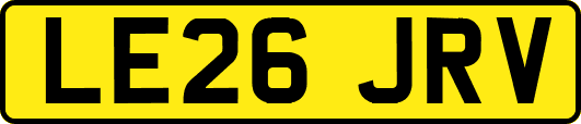 LE26JRV