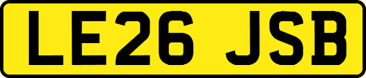 LE26JSB