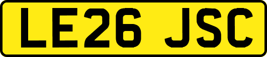 LE26JSC