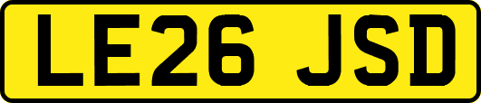 LE26JSD