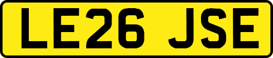 LE26JSE