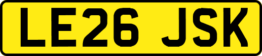 LE26JSK