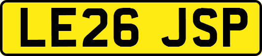 LE26JSP