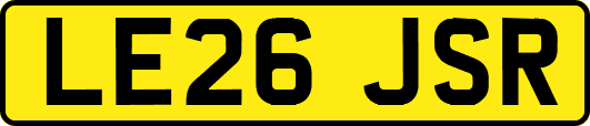 LE26JSR