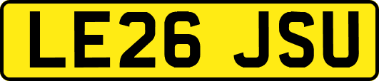 LE26JSU