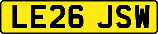 LE26JSW