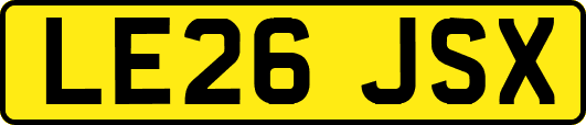 LE26JSX