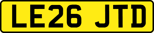 LE26JTD