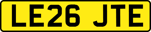 LE26JTE