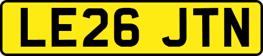 LE26JTN