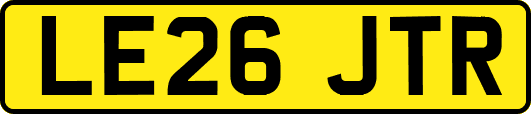 LE26JTR