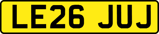 LE26JUJ