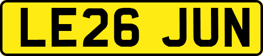 LE26JUN