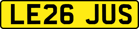 LE26JUS