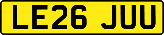 LE26JUU