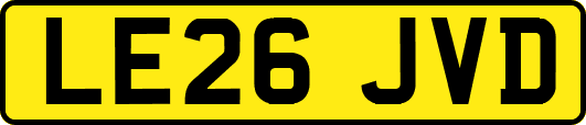 LE26JVD