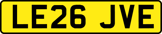 LE26JVE