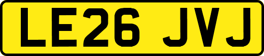 LE26JVJ