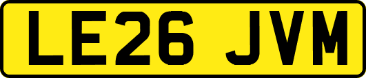 LE26JVM