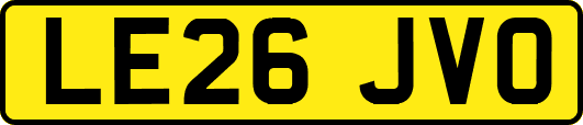 LE26JVO