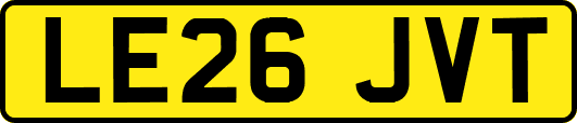 LE26JVT