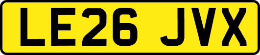 LE26JVX