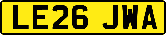 LE26JWA