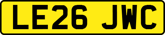 LE26JWC