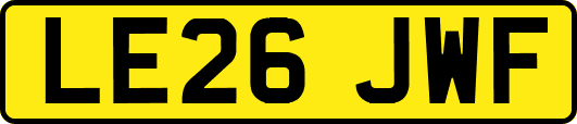 LE26JWF