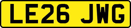 LE26JWG