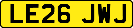 LE26JWJ