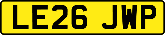 LE26JWP
