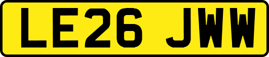 LE26JWW