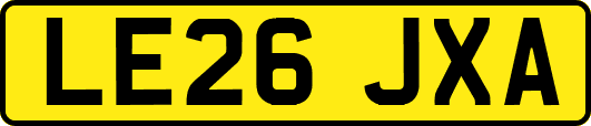 LE26JXA