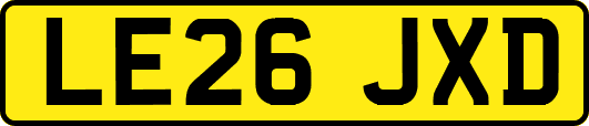 LE26JXD