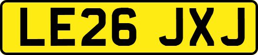 LE26JXJ