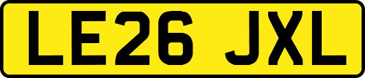 LE26JXL