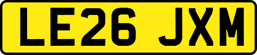 LE26JXM