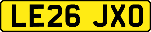 LE26JXO