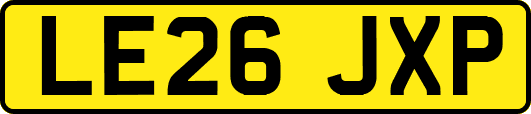 LE26JXP