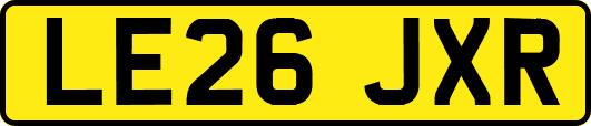 LE26JXR