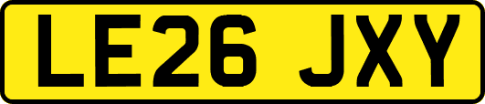 LE26JXY